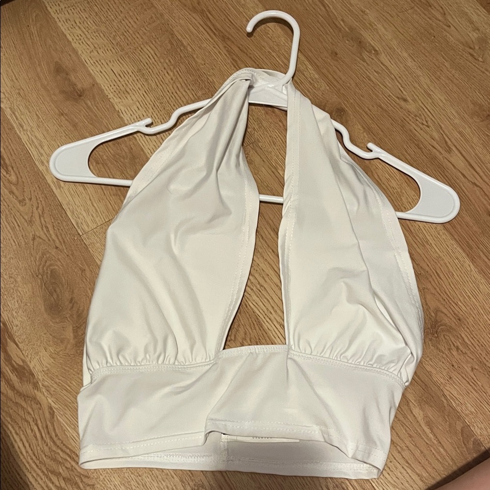 SHEIN Elegant White Top